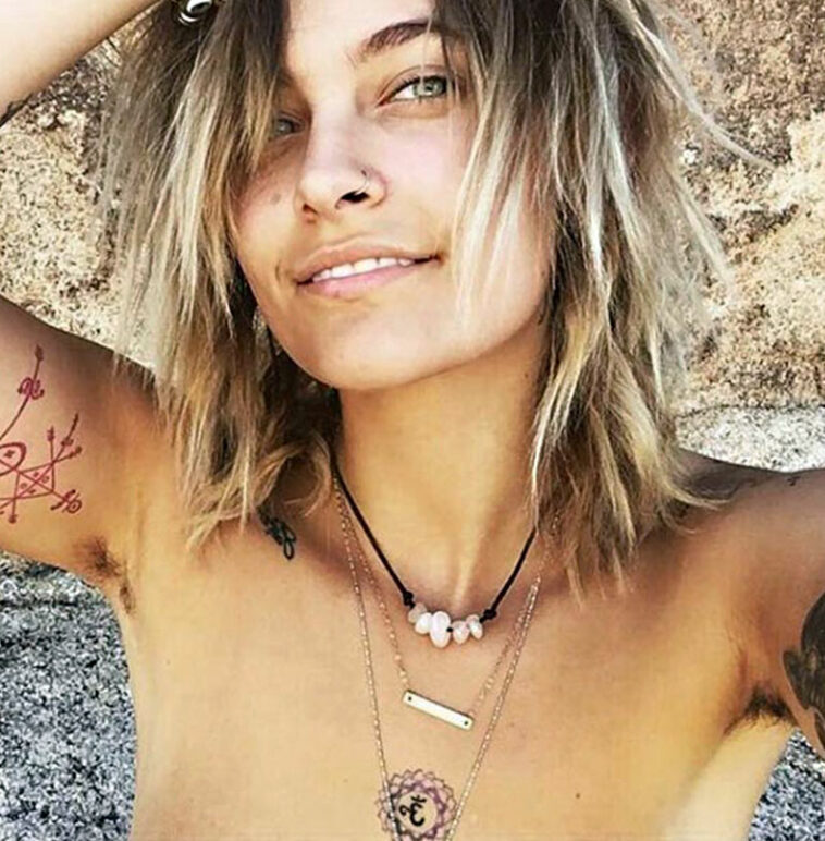 Paris Jackson Nude Photos, Porn and Nip Slip [2021]