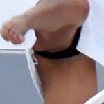 Brooke Burke Nude Pussy On Yacht