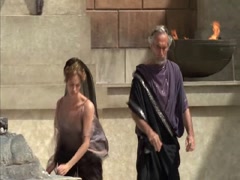 Sienna Guillory - Helen Of Troy Sex Scene