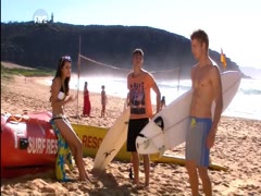 Rhiannon Fish - Home And Away Sex Scene