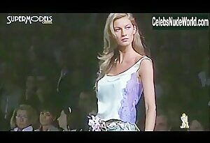 gisele bundchen sexy on the catwalk (2000) Sex Scene