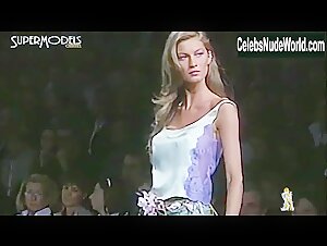 gisele bundchen sexy on the catwalk (2000) Sex Scene