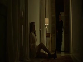 Naked Alice Eve in Misconduct Sex Scene