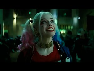 Margot Robbie as Harley Quinn Sex Scene