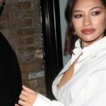 Vanessa White Nude & Nip Slip Collection