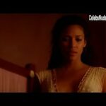 Kylie Bunbury in Tut (series) (2015) Sex Scene