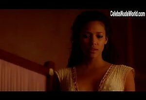 Kylie Bunbury in Tut (series) (2015) Sex Scene