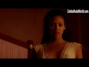 Kylie Bunbury in Tut (series) (2015) Sex Scene