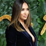 Myleene Klass Nip Slip at British Fashion Awards