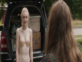 Elizabeth Olsen Dakota Fanning Very Good Girls (2013) HD 1080p  Sex Scene