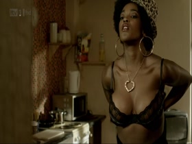 Wunmi Mosaku Father and Son s01e03 hdtv720p Sex Scene