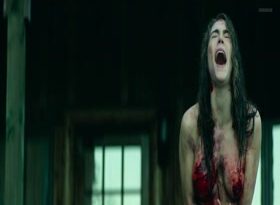 Nadine Crocker Cabin Fever (US2016) 1080p  Sex Scene