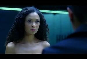 Thandie Newton - Westworld Sex Scene