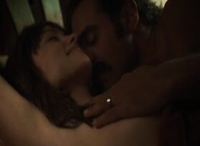 Olivia Wilde Topless in Vinyl Sex Scene