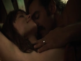 Olivia Wilde Topless in Vinyl Sex Scene