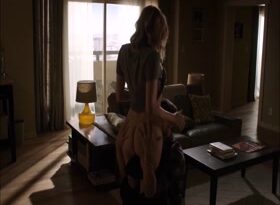 Diane Kruger - The Bridge (2014 butt compilation) Sex Scene