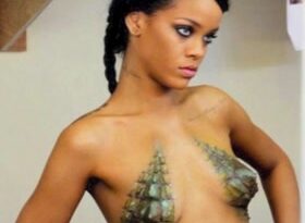 Rihanna NUDE leaked video Sex Scene