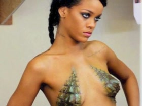 Rihanna NUDE leaked video Sex Scene