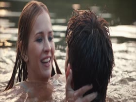 Britt Robertson- The Longest Ride sex scene Sex Scene