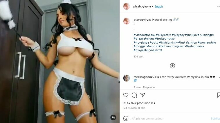 Iryna Ivanova Playing With Big Dildo OnlyFans Insta Leaked Videos