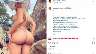 Paolacelebtv Car BlowJob OnlyFans Insta Leaked Videos