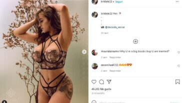 Bridale22 Twerking Naked In Bed OnlyFans Insta Leaked Videos