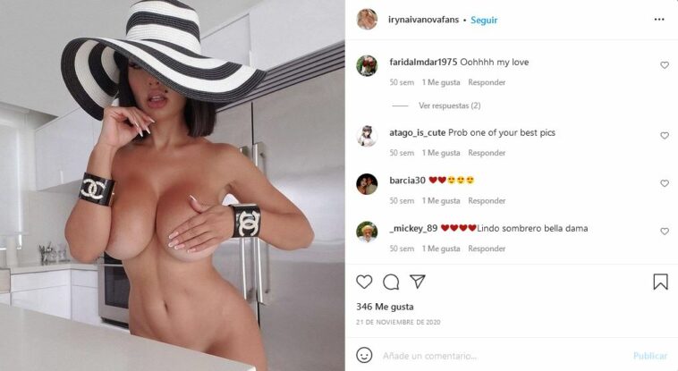 Iryna Ivanova Blond Thot With Perfect Tits OnlyFans Insta Leaked Videos