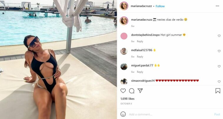 Mariana Cruzz BJ, Cum In Her Tits OnlyFans Insta Leaked Videos