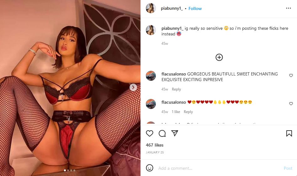 Piabunny1 Latina Thot Touching Her Pussy OnlyFans Insta Leaked Videos