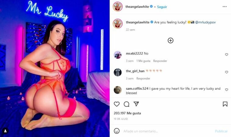 Angela White Bondage And BlowJob OnlyFans Insta Leaked Videos