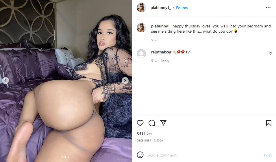 Piabunny1 Ebony Slut With Pierced Nipples Riding Dildo OnlyFans Insta Leaked Videos