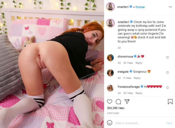 Penny Petite Vibrating Her Clit OnlyFans Insta Leaked Videos