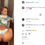 Mswhopper Ebony Slut Getting Fucked OnlyFans Insta Leaked Videos