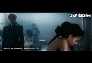 Amandla Stenberg in Where Hands Touch (2018) Sex Scene