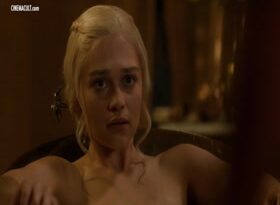 Emilia Clarke Rose Leslie - Game of Thrones Sex Scene