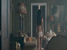 Marianna Di Martino In The Man From Uncle Sex Scene