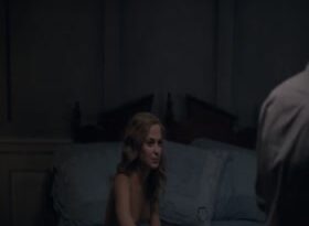 Alicia Vikander - The Danish Girl Sex Scene