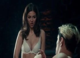 Victoria Justice - The Rocky Horror Picture Show Sex Scene