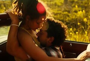 Sasha Lane - American Honey (2016) Sex Scene