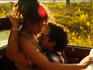 Sasha Lane - American Honey (2016) Sex Scene