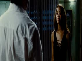 Zoe Saldana Topless Hot Scene Sex Scene