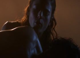 Rose Leslie - GoT S3E05 Sex Scene