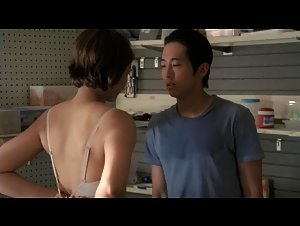 Lauren Cohan - Walking Dead (2010) Sex Scene