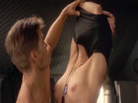 Dina Meyer nude scene 2 Sex Scene