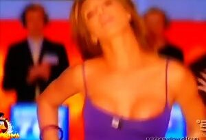 Belen Rodriguez Nip Slip 02 Sex Scene