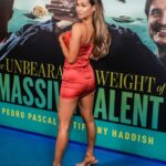 AJ Bunker Looks Hot at “The Unbearable Weight of Massive Talent” Screening in London (11 Photos)