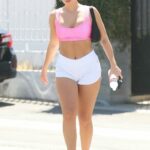 Addison Rae Looks Happy and Fit While Coming Out of a Pilates Class in WeHo (27 Photos)