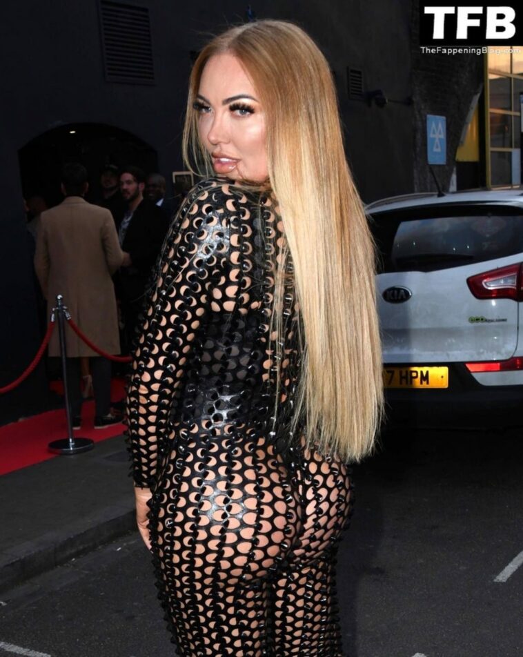 Aisleyne Hogan-Wallace Flaunts Her Curves at the Celeb MMA Party in London (25 Photos)