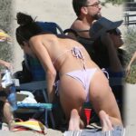 Alessandra Ambrosio Looks Amazing on the Beach in Santa Monica (36 Photos)