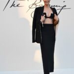 Alessandra Mastronardi Displays Her Sexy Tits at the Valentino Haute Couture Fall/Winter 22/23 Show (6 Photos)